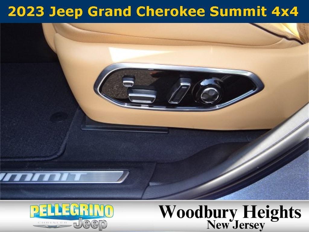 used 2023 Jeep Grand Cherokee car, priced at $44,990