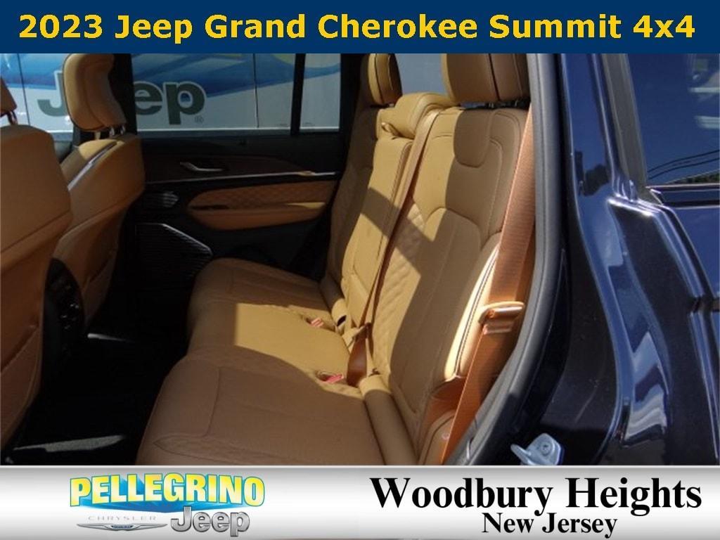 used 2023 Jeep Grand Cherokee car, priced at $44,990