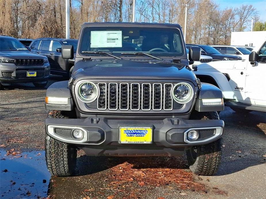 new 2025 Jeep Wrangler car, priced at $59,200