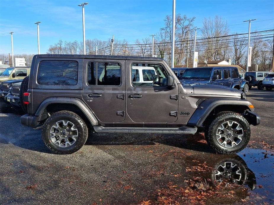 new 2025 Jeep Wrangler car, priced at $59,200