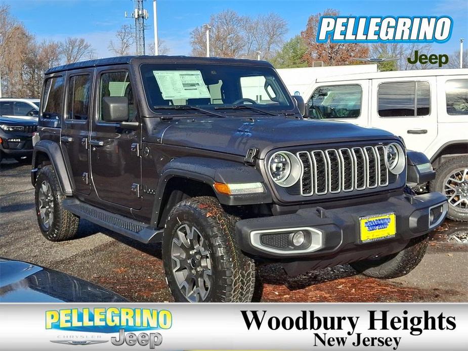 new 2025 Jeep Wrangler car, priced at $59,200