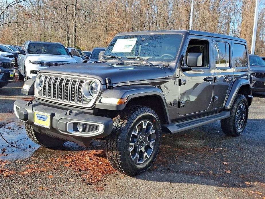 new 2025 Jeep Wrangler car, priced at $59,200