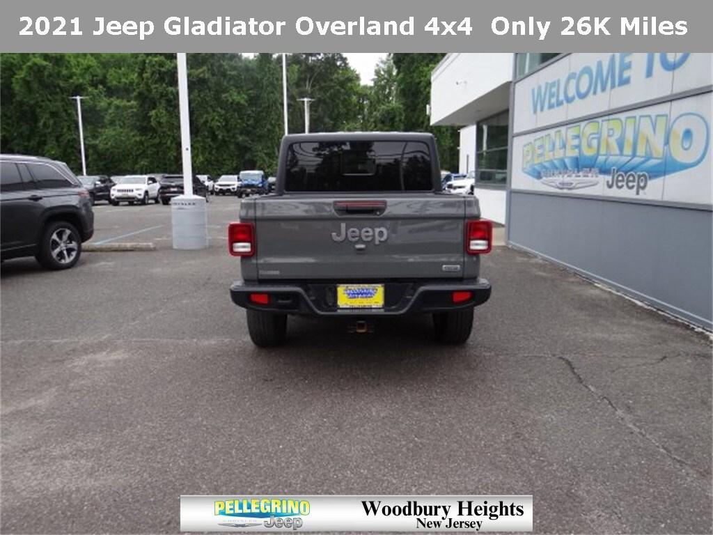 used 2021 Jeep Gladiator car, priced at $35,688