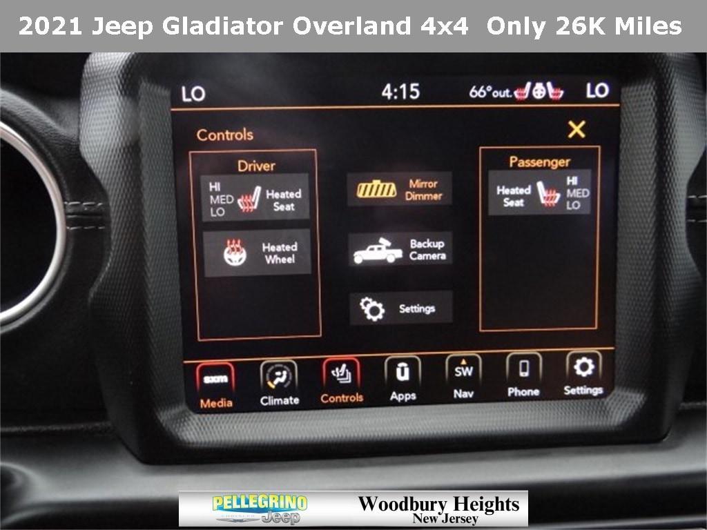 used 2021 Jeep Gladiator car, priced at $35,688