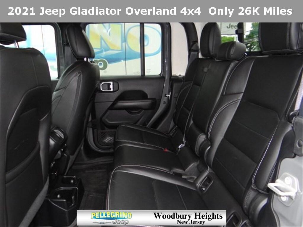 used 2021 Jeep Gladiator car, priced at $35,688