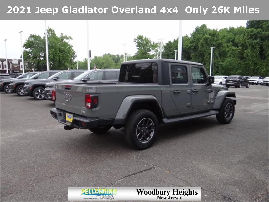 used 2021 Jeep Gladiator car, priced at $35,688