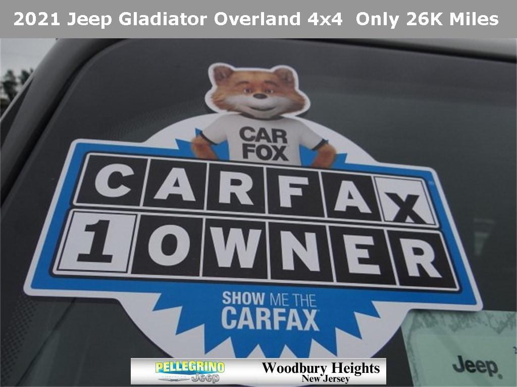 used 2021 Jeep Gladiator car, priced at $35,688