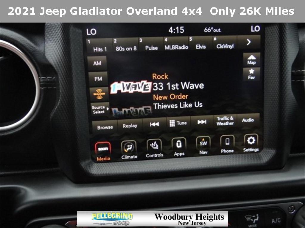 used 2021 Jeep Gladiator car, priced at $35,688