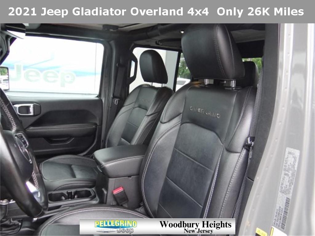 used 2021 Jeep Gladiator car, priced at $35,688