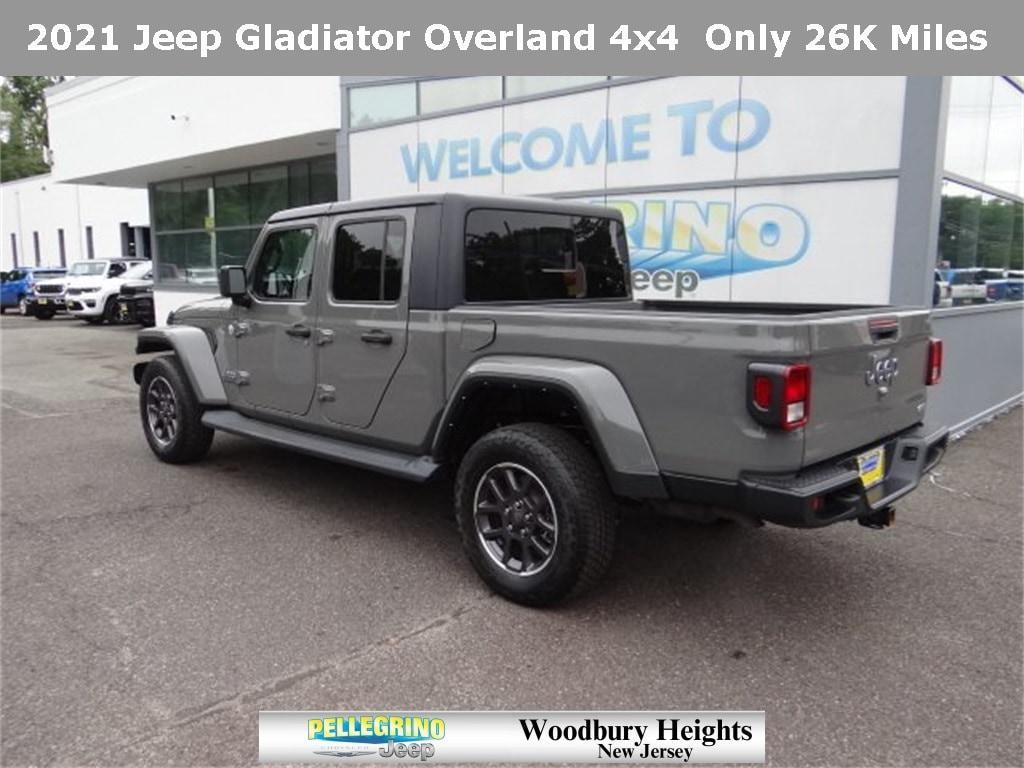 used 2021 Jeep Gladiator car, priced at $35,688