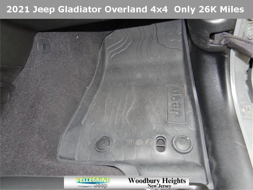 used 2021 Jeep Gladiator car, priced at $35,688