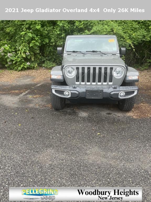 used 2021 Jeep Gladiator car, priced at $35,990