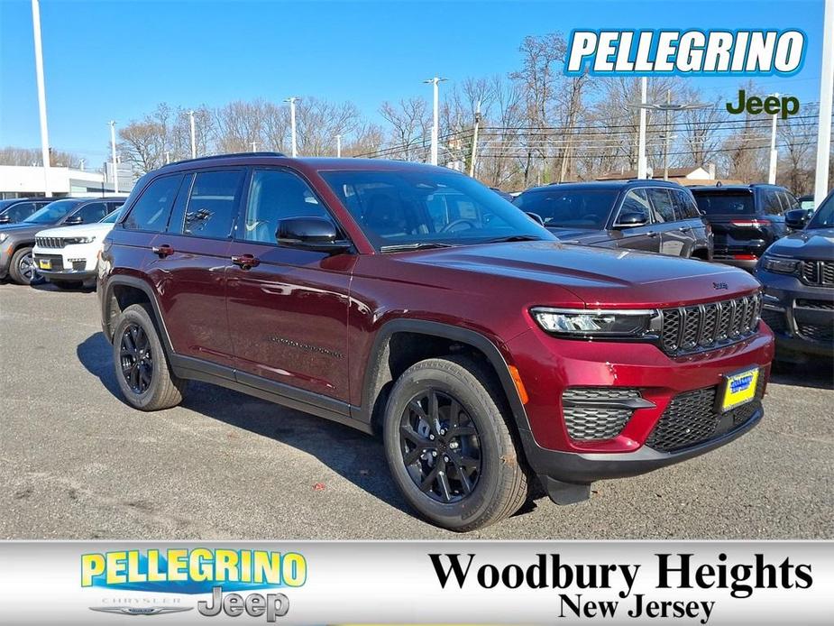 new 2025 Jeep Grand Cherokee car, priced at $46,530