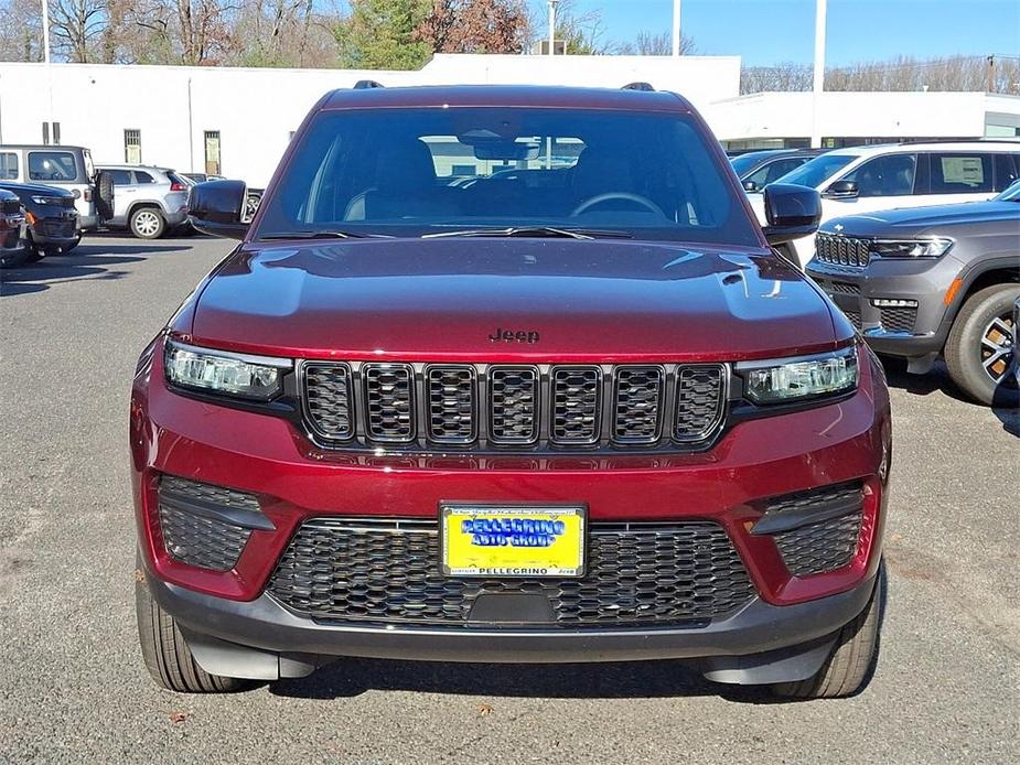 new 2025 Jeep Grand Cherokee car, priced at $46,530