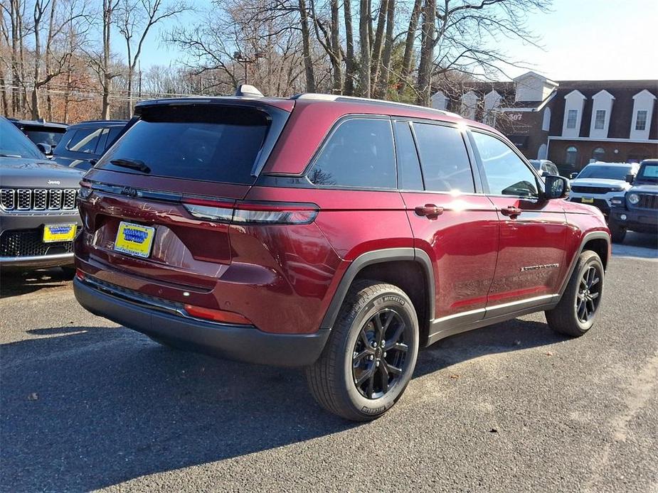 new 2025 Jeep Grand Cherokee car, priced at $46,530