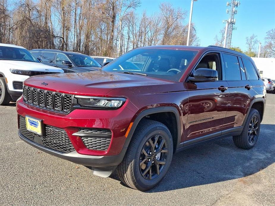 new 2025 Jeep Grand Cherokee car, priced at $46,530