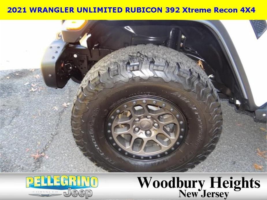 used 2021 Jeep Wrangler Unlimited car, priced at $64,577