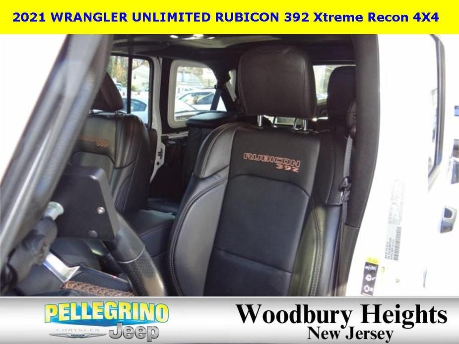 used 2021 Jeep Wrangler Unlimited car, priced at $64,577