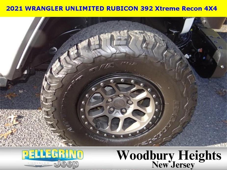 used 2021 Jeep Wrangler Unlimited car, priced at $64,577