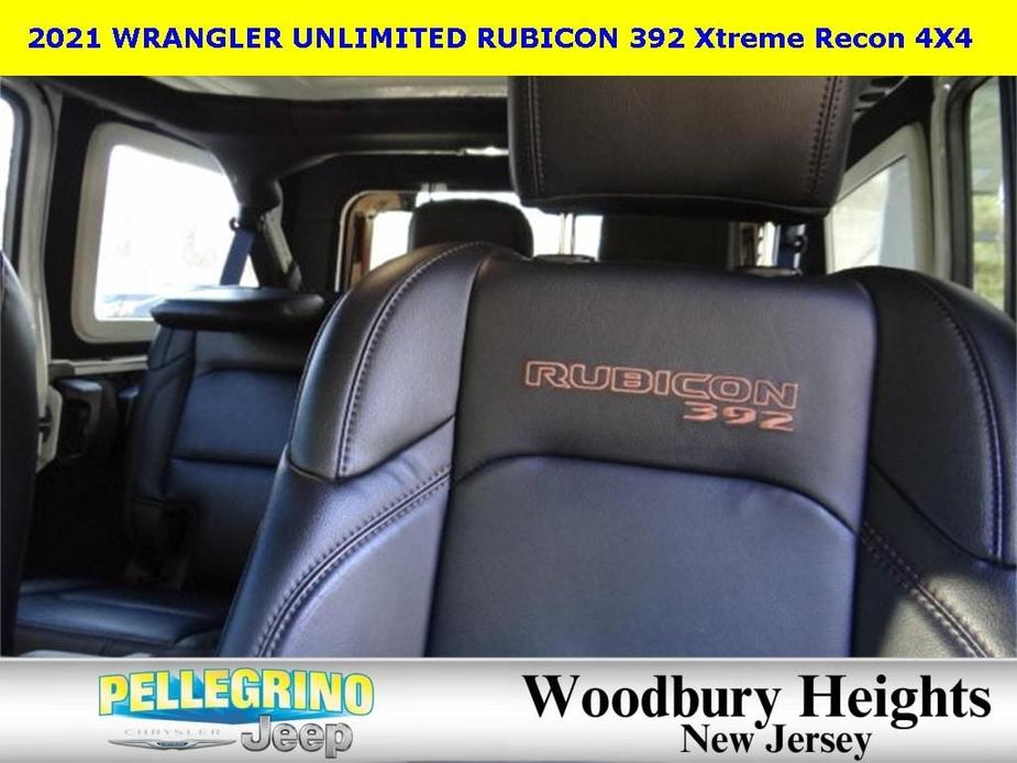 used 2021 Jeep Wrangler Unlimited car, priced at $64,577