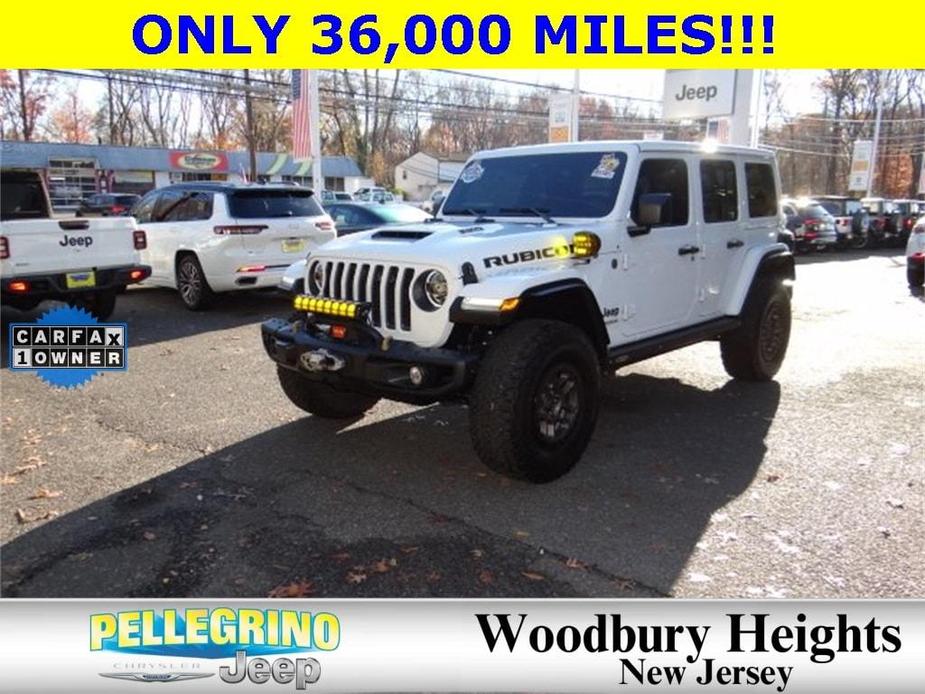 used 2021 Jeep Wrangler Unlimited car, priced at $64,577