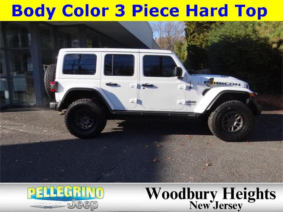 used 2021 Jeep Wrangler Unlimited car, priced at $64,577