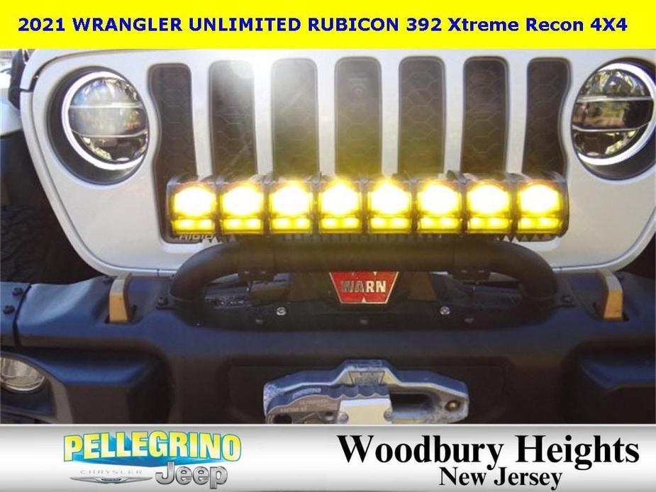 used 2021 Jeep Wrangler Unlimited car, priced at $64,577