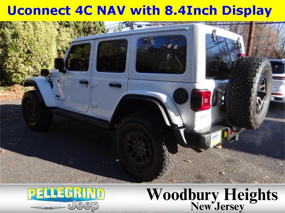 used 2021 Jeep Wrangler Unlimited car, priced at $64,577