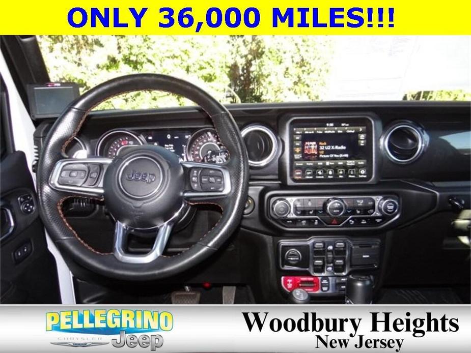 used 2021 Jeep Wrangler Unlimited car, priced at $64,577