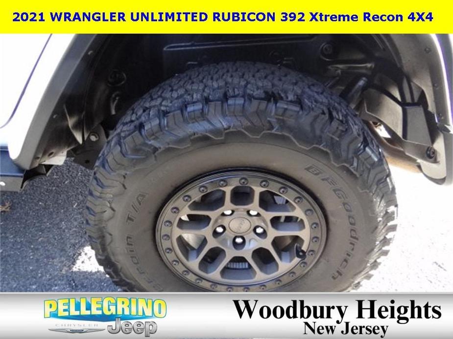 used 2021 Jeep Wrangler Unlimited car, priced at $64,577