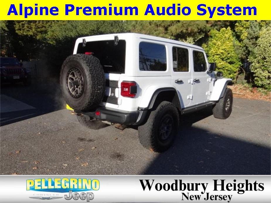 used 2021 Jeep Wrangler Unlimited car, priced at $64,577