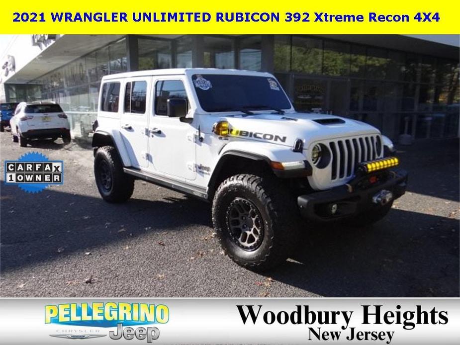 used 2021 Jeep Wrangler Unlimited car, priced at $64,987