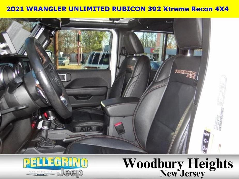 used 2021 Jeep Wrangler Unlimited car, priced at $64,577