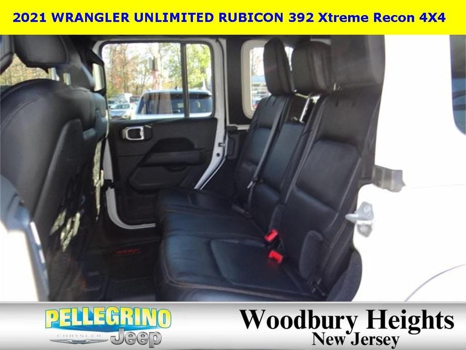 used 2021 Jeep Wrangler Unlimited car, priced at $64,577