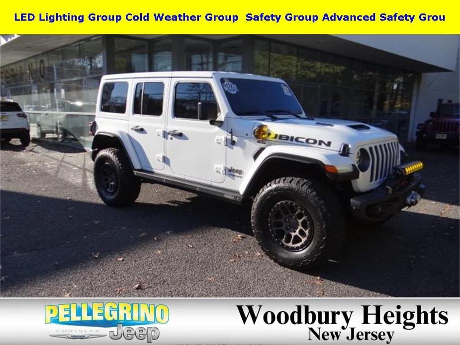 used 2021 Jeep Wrangler Unlimited car, priced at $64,577