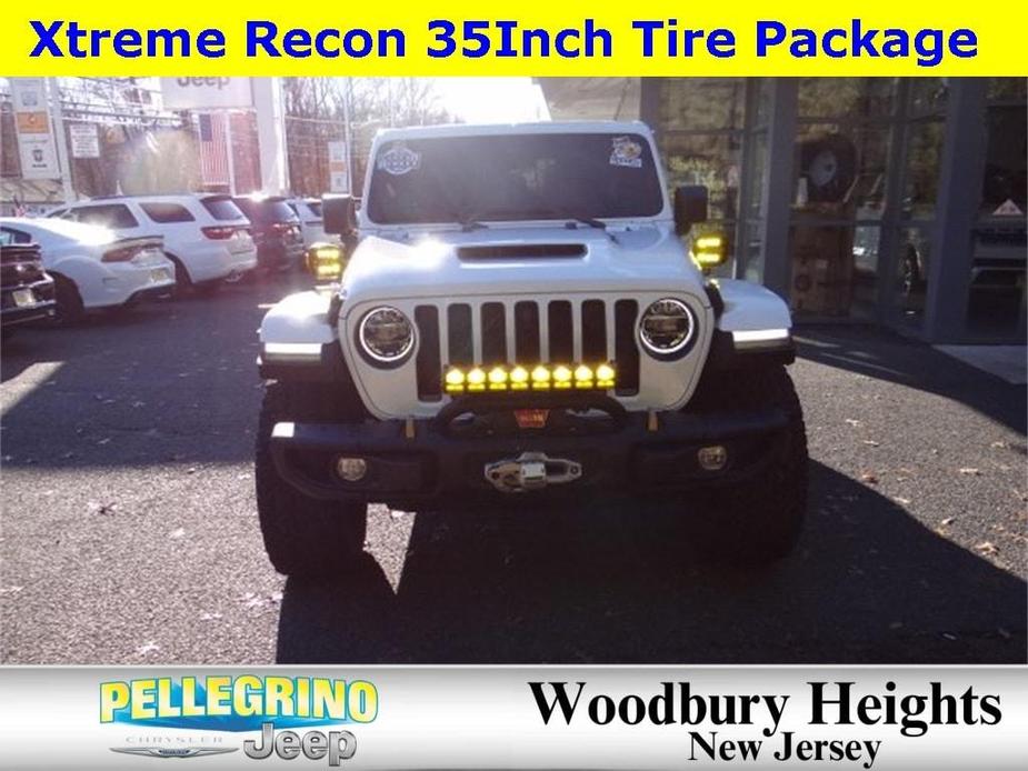 used 2021 Jeep Wrangler Unlimited car, priced at $64,577