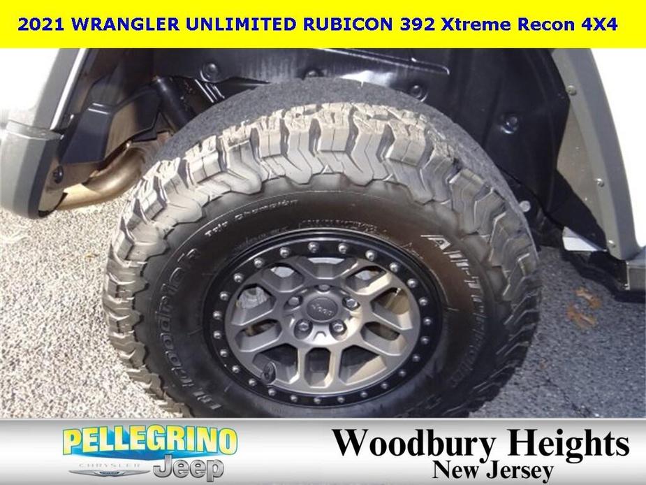 used 2021 Jeep Wrangler Unlimited car, priced at $64,577