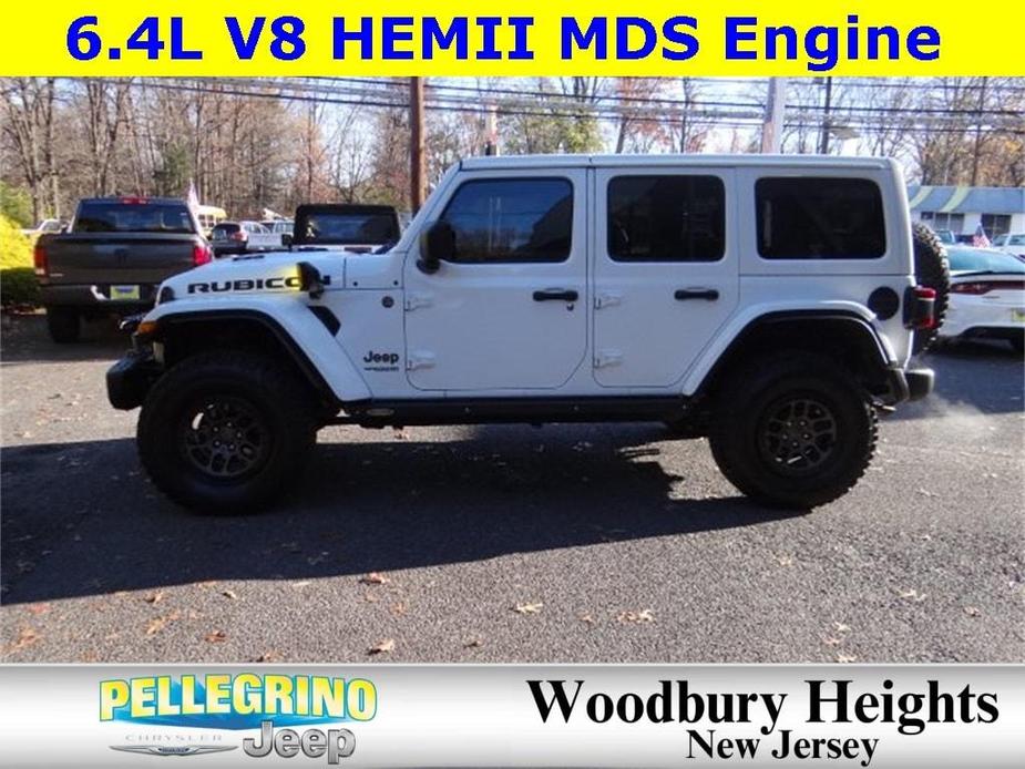 used 2021 Jeep Wrangler Unlimited car, priced at $64,577