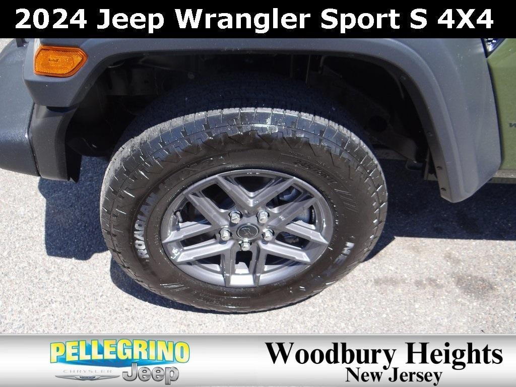 used 2024 Jeep Wrangler car, priced at $33,555