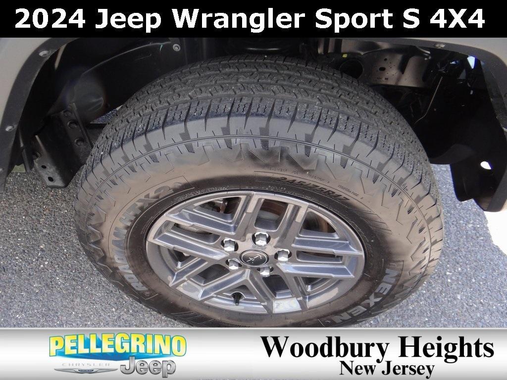 used 2024 Jeep Wrangler car, priced at $33,555