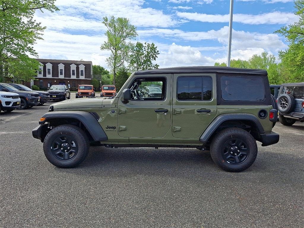 new 2025 Jeep Wrangler car, priced at $42,550