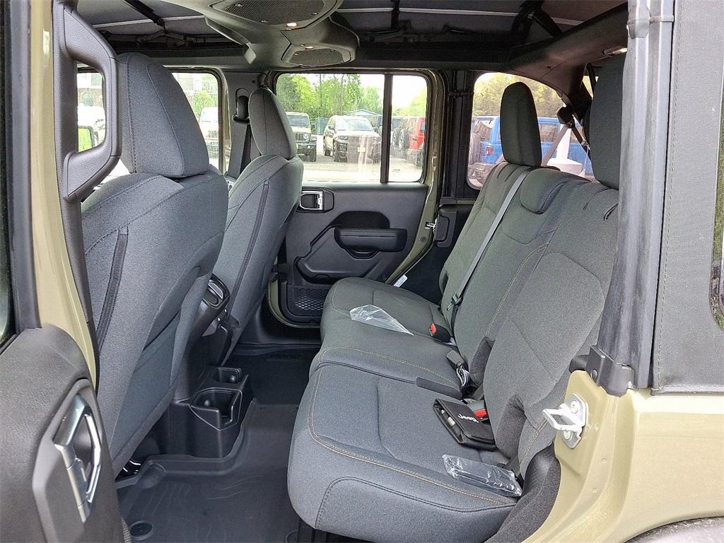 new 2025 Jeep Wrangler car, priced at $42,550