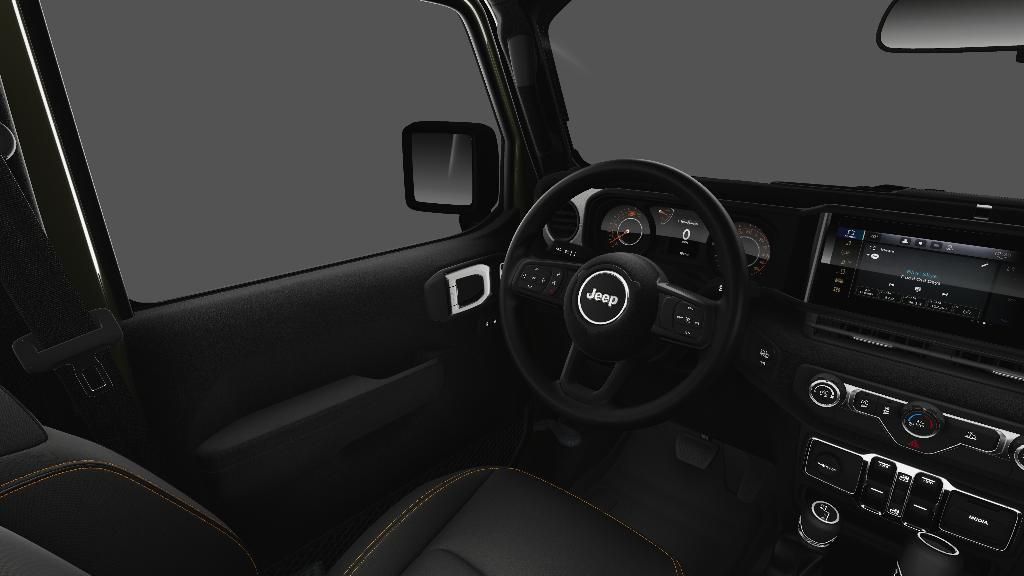 new 2025 Jeep Wrangler car, priced at $42,550