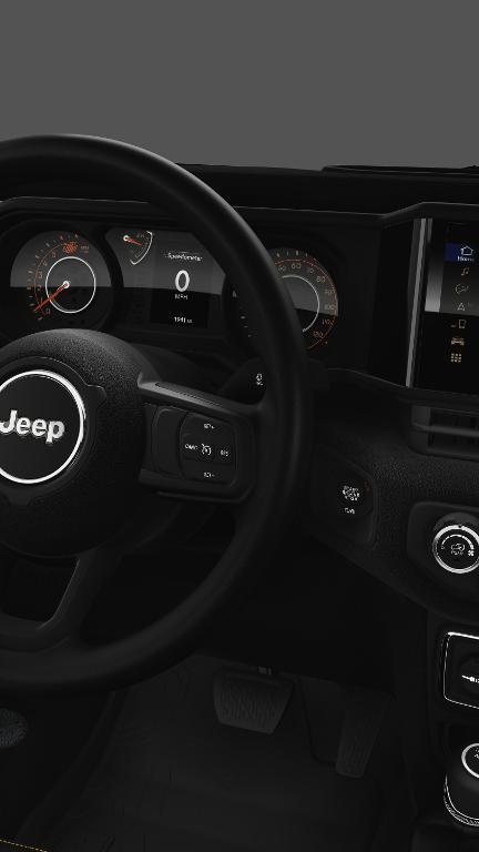 new 2025 Jeep Wrangler car, priced at $42,550