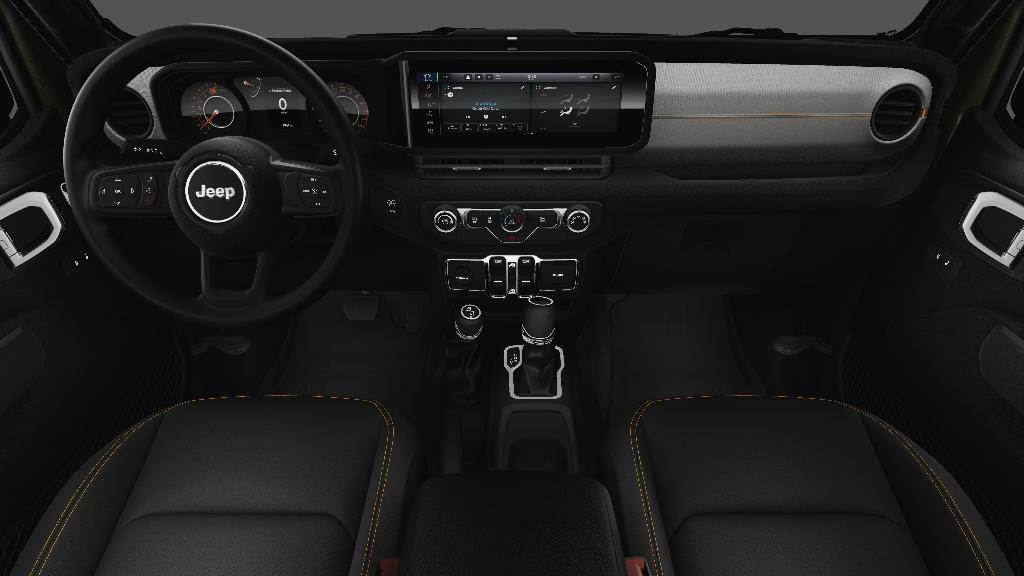new 2025 Jeep Wrangler car, priced at $42,550