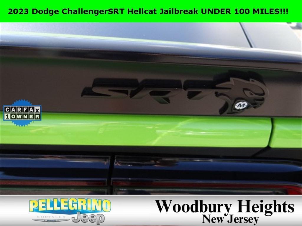 used 2023 Dodge Challenger car, priced at $84,990