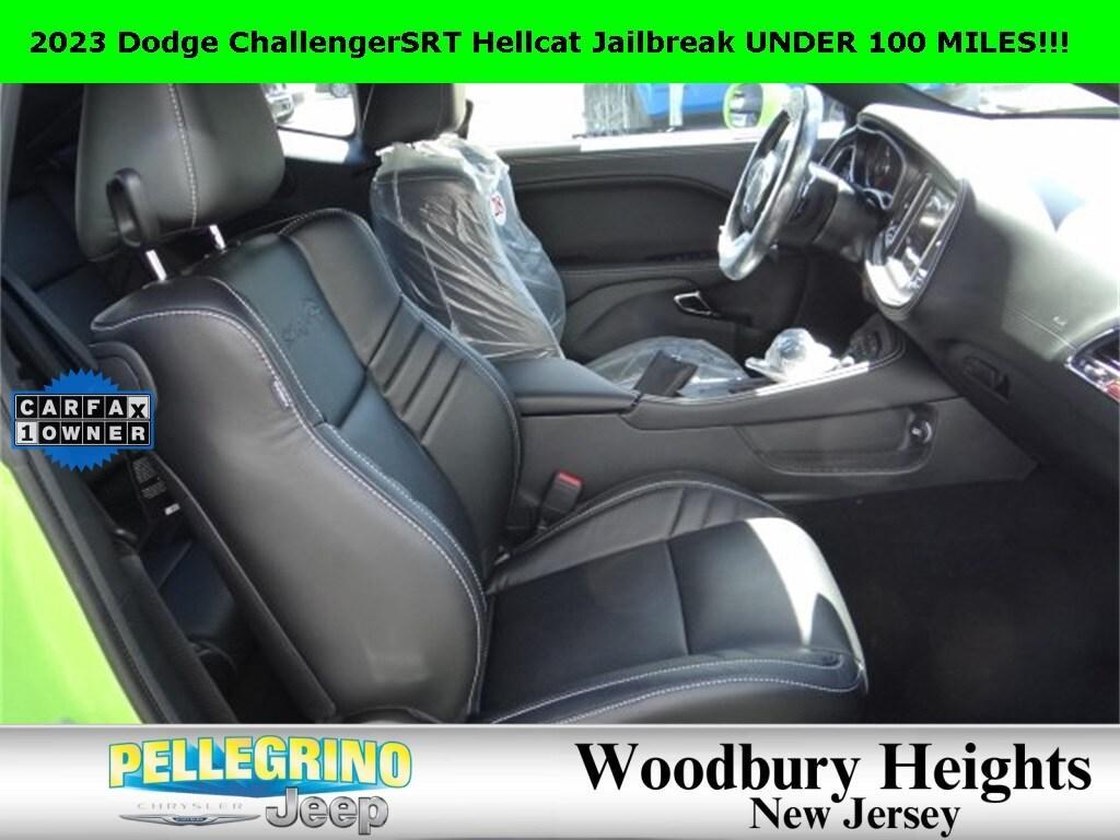 used 2023 Dodge Challenger car, priced at $84,990
