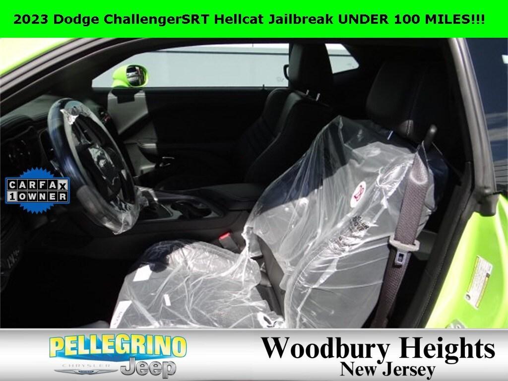 used 2023 Dodge Challenger car, priced at $84,990