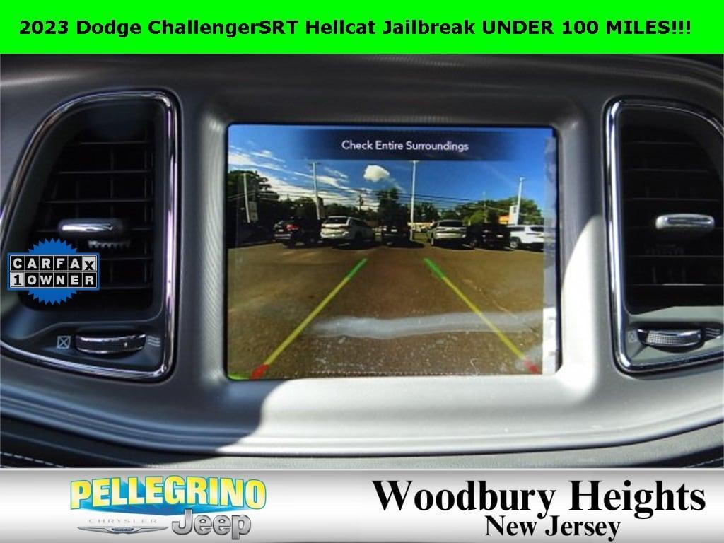 used 2023 Dodge Challenger car, priced at $84,990