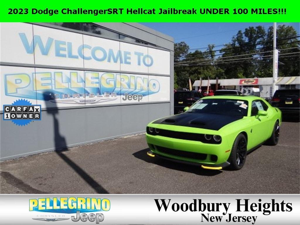 used 2023 Dodge Challenger car, priced at $84,990
